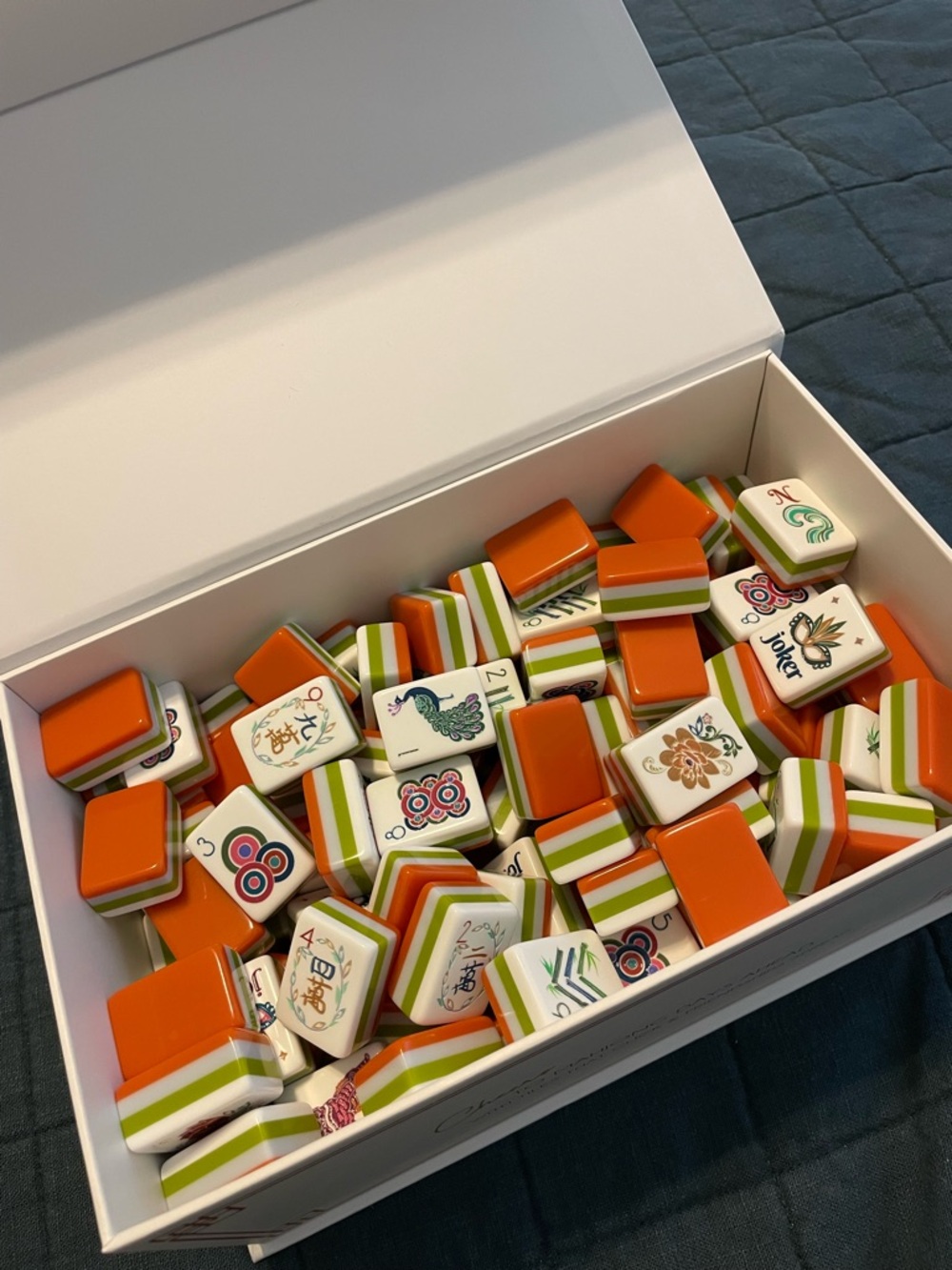 Oh My Mahjong - Sierra tiles